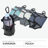 カリマー ボトルホルダー 登山 KARRIMOR ボトル ホルダー ケース メンズ レディース ブランド おしゃれ アウトドア 軽量 軽い コンパクト ナイロン ペットボトル 350ml 1L TC bottle holder 501263