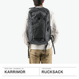 カリマー リュック 通勤 メンズ レディース 大容量 A4 A3 KARRIMOR バッグ 大きめ ブランド サラリーマン ビジネス カジュアル 旅行 PC収納 デイパック タブレット収納 パソコン 40L highlands 40 501265