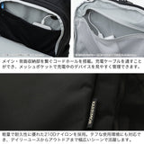 カリマー リュック メンズ レディース バックパック KARRIMOR ブランド リュックサック ビジネス 2層 デイパック スクエア 軽量 軽い カジュアル 24L A4 B4 ナイロン 通勤 通学 キャリーオン 旅行 vision 501270