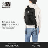 カリマー リュック メンズ レディース バックパック 大容量 KARRIMOR ブランド カジュアル リュックサック パッカブル バッグ 軽量 A4 27L ナイロン 旅行 通勤 折りたたみ アウトドア mars top load 27 501272