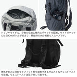 カリマー リュック メンズ レディース バックパック 大容量 KARRIMOR ブランド カジュアル リュックサック パッカブル バッグ 軽量 A4 27L ナイロン 旅行 通勤 折りたたみ アウトドア mars top load 27 501272