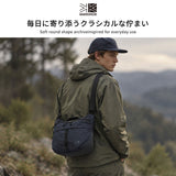 カリマー ショルダーバッグ メンズ レディース KARRIMOR 軽量 ブランド 斜めがけ 肩掛け おしゃれ ナイロン 横型 ラウンド型 シンプル カジュアル ロゴ 普段使い お出かけ 旅行 A5 B5 10L relic shoulder 501298