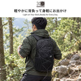 カリマー リュック メンズ レディース KARRIMOR バックパック ブランド おしゃれ 軽量 カジュアル アウトドア 登山 ハイキング コンパクト 小さめ スマート デイパック シンプル A5 B5 20L grab pack 20 501299