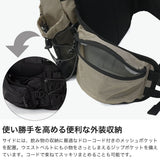 カリマー ショルダーバッグ メンズ レディース KARRIMOR 小さめ ブランド ウエストバッグ ヒップバッグ おしゃれ 斜めがけ 軽量 アウトドア シンプル カジュアル 巾着型 A5 B5 2WAY 5L grab lumber pack 501301
