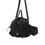 カリマー ショルダーバッグ メンズ レディース KARRIMOR 小さめ ブランド ウエストバッグ ヒップバッグ おしゃれ 斜めがけ 軽量 アウトドア シンプル カジュアル 巾着型 A5 B5 2WAY 5L grab lumber pack 501301