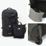 カリマー キャリーケース Mサイズ メンズ レディース KARRIMOR スーツケース ソフトキャリーケース 70L 6泊 7泊 2WAY リュック ショルダーバッグ トート レインカバー バッグ 2輪 旅行 ブランド airport pro 70 501304