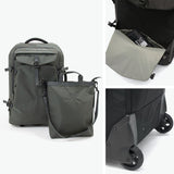 カリマー キャリーケース Sサイズ メンズ レディース KARRIMOR スーツケース ソフトキャリーケース 40L 3泊 4泊 2WAY リュック ショルダーバッグ トート レインカバー バッグ 2輪 旅行 ブランド airport pro 40 501305