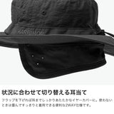 カリマー ハット メンズ レディース 紐付き KARRIMOR ブランド 帽子 撥水 イヤーカバー 保温性 抗菌 防臭 防風性 UVカット おしゃれ カジュアル アウトドア サイズ調整可 軽量 octa thermal ear cover hat 200242