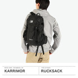 カリマー リュック メンズ レディース KARRIMOR おしゃれ A4 小さめ 軽量 カジュアル バッグ 20L 20リットル 登山 トレッキング ハイキング アウトドア バックパック かぶせ コンパクト 旅行 tatra 20 501212