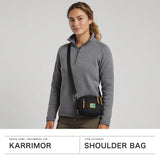 カリマー ショルダーバッグ メンズ レディース 斜めがけバッグ 小さめ KARRIMOR 大人 軽量 ブランド ポーチ 撥水 ナイロン バッグ ミニ ショルダーポーチ ミニショルダーバッグ かわいい 1.2L VT pouch 501223
