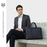 キーファーノイ ブリーフケース メンズ 本革 薄マチ A4 B4 Kiefer neu バッグ ビジネスバッグ 大容量 通勤バッグ ブランド ファスナー 通勤 ビジネス 革 レザー シンプル Mosaic モザイク KFN10900M