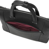 キーファーノイ ブリーフケース メンズ 本革 薄マチ A4 B4 Kiefer neu バッグ ビジネスバッグ 大容量 通勤バッグ ブランド ファスナー 通勤 ビジネス 革 レザー シンプル Mosaic モザイク KFN10900M