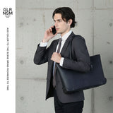 キーファーノイ トートバッグ メンズ 大きめ ファスナー付き Kiefer neu ビジネスバッグ 本革 大容量 レザー 通勤バッグ ブランド ファスナー 通勤 ビジネス PC 旅行 無地 Mosaic モザイク KFN10901M