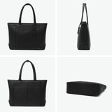 キーファーノイ トートバッグ メンズ 大きめ ファスナー付き Kiefer neu ビジネスバッグ 本革 大容量 レザー 通勤バッグ ブランド ファスナー 通勤 ビジネス PC 旅行 無地 Mosaic モザイク KFN10901M