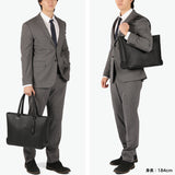 キーファーノイ トートバッグ メンズ 大きめ ファスナー付き Kiefer neu ビジネスバッグ 本革 大容量 レザー 通勤バッグ ブランド ファスナー 通勤 ビジネス PC 旅行 無地 Mosaic モザイク KFN10901M