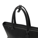 キーファーノイ トートバッグ メンズ 大きめ ファスナー付き Kiefer neu ビジネスバッグ 本革 大容量 レザー 通勤バッグ ブランド ファスナー 通勤 ビジネス PC 旅行 無地 Mosaic モザイク KFN10901M