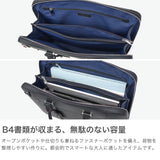 キーファーノイ ブリーフケース メンズ 本革 薄マチ A4 Kiefer neu バッグ ビジネスバッグ 大容量 通勤バッグ ブランド B4 ファスナー 2WAY ショルダー 通勤 ビジネス 革 薄型 シンプル Sottile ブリーフケース(M) KFN8001S