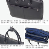 キーファーノイ ブリーフケース メンズ 本革 薄マチ A4 Kiefer neu バッグ ビジネスバッグ 大容量 通勤バッグ ブランド B4 ファスナー 2WAY ショルダー 通勤 ビジネス 革 薄型 シンプル Sottile ブリーフケース(M) KFN8001S