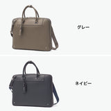 キーファーノイ ブリーフケース メンズ 本革 薄マチ A4 Kiefer neu バッグ ビジネスバッグ 大容量 通勤バッグ ブランド B4 ファスナー 2WAY ショルダー 通勤 ビジネス 革 薄型 シンプル Sottile ブリーフケース(M) KFN8001S