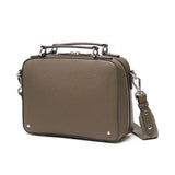 Kiefer Neu Shoulder Bag for Men and Women Brand Kiefer neu Crossbody Small Adult Lightweight Cool 2WAY Genuine Leather Leather A5 Shoulder Bag Horizontal Mini Shoulder Sottile Box 2way Mini Shoulder KFN8006S