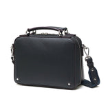 Kiefer Neu Shoulder Bag for Men and Women Brand Kiefer neu Crossbody Small Adult Lightweight Cool 2WAY Genuine Leather Leather A5 Shoulder Bag Horizontal Mini Shoulder Sottile Box 2way Mini Shoulder KFN8006S