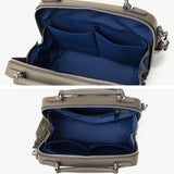 キーファーノイ ショルダーバッグ メンズ レディース ブランド Kiefer neu 斜めがけ 小さめ 大人 軽量 かっこいい 2WAY 本革 革 レザー A5 ショルダー バッグ 横長 ミニショルダー Sottile Box2wayミニショルダー KFN8006S