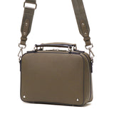 キーファーノイ ショルダーバッグ メンズ レディース ブランド Kiefer neu 斜めがけ 小さめ 大人 軽量 かっこいい 2WAY 本革 革 レザー A5 ショルダー バッグ 横長 ミニショルダー Sottile Box2wayミニショルダー KFN8006S