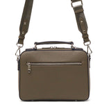 キーファーノイ ショルダーバッグ メンズ レディース ブランド Kiefer neu 斜めがけ 小さめ 大人 軽量 かっこいい 2WAY 本革 革 レザー A5 ショルダー バッグ 横長 ミニショルダー Sottile Box2wayミニショルダー KFN8006S