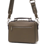 キーファーノイ ショルダーバッグ メンズ レディース ブランド Kiefer neu 斜めがけ 小さめ 大人 軽量 かっこいい 2WAY 本革 革 レザー A5 ショルダー バッグ 横長 ミニショルダー Sottile Box2wayミニショルダー KFN8006S