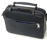 キーファーノイ ショルダーバッグ メンズ レディース ブランド Kiefer neu 斜めがけ 小さめ 大人 軽量 かっこいい 2WAY 本革 革 レザー A5 ショルダー バッグ 横長 ミニショルダー Sottile Box2wayミニショルダー KFN8006S