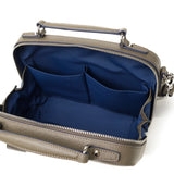 キーファーノイ ショルダーバッグ メンズ レディース ブランド Kiefer neu 斜めがけ 小さめ 大人 軽量 かっこいい 2WAY 本革 革 レザー A5 ショルダー バッグ 横長 ミニショルダー Sottile Box2wayミニショルダー KFN8006S