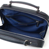 キーファーノイ ショルダーバッグ メンズ レディース ブランド Kiefer neu 斜めがけ 小さめ 大人 軽量 かっこいい 2WAY 本革 革 レザー A5 ショルダー バッグ 横長 ミニショルダー Sottile Box2wayミニショルダー KFN8006S