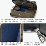キーファーノイ 二つ折り財布 メンズ レディース ミドルウォレット Kiefer neu ブランド 大人 おしゃれ 上品 財布 ラウンドファスナー 本革 革 小銭入れ 札入れ カード Sottile ラウンドミドル財布 KFN8051S