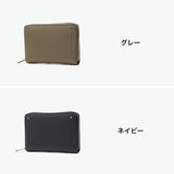 キーファーノイ 二つ折り財布 メンズ レディース ミドルウォレット Kiefer neu ブランド 大人 おしゃれ 上品 財布 ラウンドファスナー 本革 革 小銭入れ 札入れ カード Sottile ラウンドミドル財布 KFN8051S