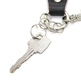 Feson Feson Shoes Bella Keychain Shoe Beburakutsuburabura Mobile Kord Van Leather Men's Ladies Leather Genuine Leather KH02-006