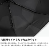キザワ 折りたたみ傘 メンズ レディース 晴雨兼用 KIZAWA 形状記憶 たたみやすい 日傘 おりたたみ日傘 折り畳み 雨傘 手動 丈夫 遮熱 完全遮光 UVカット UPF50+ 超軽量 親骨50cm Pattofold arella 05299-007