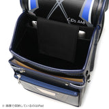 【正規品6年保証】 キッズアミ ランドセル 男の子 2026年 KIDS AMI ナース鞄工 ワンダフルポッケ タブレットポケット付 クラリーノ 学習院型 A4フラットファイル ワンタッチロック 11inch 62006