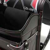 【正規品6年保証】 キッズアミ ランドセル 男の子 2026年 KIDS AMI ナース鞄工 ワンダフルポッケ タブレットポケット付 クラリーノ 学習院型 A4フラットファイル ワンタッチロック 11inch 62006