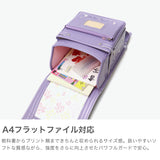 【正規品6年保証】 キッズアミ ランドセル 女の子 2026年 KIDS AMI ナース鞄工 ワンダフルポッケ タブレットポケット付 軽量 クラリーノ 学習院型 A4フラットファイル ワンタッチロック 11inch 62006