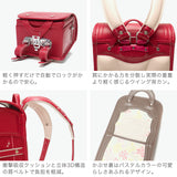 【正規品6年保証】 キッズアミ ランドセル 女の子 2026年 KIDS AMI ナース鞄工 ワンダフルポッケ タブレットポケット付 軽量 クラリーノ 学習院型 A4フラットファイル ワンタッチロック 11inch 62006