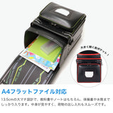 【正規品6年保証】 キッズアミ ランドセル 男の子 ナース鞄工 KIDS AMI フラットキューブ型 クラリーノ A4フラットファイル ウイング背カン 日本製 2027年 エレファントキューブスター COOL TYPE 92010