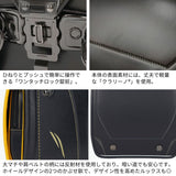 【正規品6年保証】 キッズアミ ランドセル 男の子 ナース鞄工 KIDS AMI フラットキューブ型 クラリーノ A4フラットファイル ウイング背カン 日本製 2027年 エレファントキューブスター COOL TYPE 92010