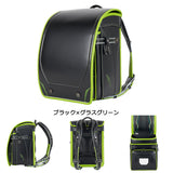【正規品6年保証】 キッズアミ ランドセル 男の子 ナース鞄工 KIDS AMI フラットキューブ型 クラリーノ A4フラットファイル ウイング背カン 日本製 2027年 エレファントキューブスター COOL TYPE 92010