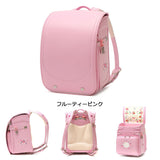 【正規品6年保証】 キッズアミ ランドセル 女の子 ナース鞄工 KIDS AMI フラットキューブ型 クラリーノ A4フラットファイル ウイング背カン 日本製 2027年 エレファントキューブスター CUTE TYPE 92010