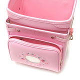 【正規品6年保証】 キッズアミ ランドセル 女の子 2026年 KIDS AMI クラリーノ フラットキューブ型 ウイング背カン A4フラットファイル 軽量 日本製 大容量 ワンタッチロック エレファントキューブスター 92010