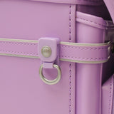 【正規品6年保証】 キッズアミ ランドセル 女の子 2026年 KIDS AMI クラリーノ フラットキューブ型 ウイング背カン A4フラットファイル 軽量 日本製 大容量 ワンタッチロック エレファントキューブスター 92010