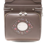 【正規品6年保証】 キッズアミ ランドセル 女の子 2026年 KIDS AMI クラリーノ フラットキューブ型 ウイング背カン A4フラットファイル 軽量 日本製 大容量 ワンタッチロック エレファントキューブスター 92010