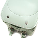 【正規品6年保証】 キッズアミ ランドセル 女の子 2026年 KIDS AMI クラリーノ フラットキューブ型 ウイング背カン A4フラットファイル 軽量 日本製 大容量 ワンタッチロック エレファントキューブスター 92010