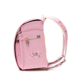 【正規品6年保証】 キッズアミ ランドセル 女の子 2026年 KIDS AMI クラリーノ フラットキューブ型 ウイング背カン A4フラットファイル 軽量 日本製 大容量 ワンタッチロック エレファントキューブスター 92010