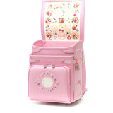 【正規品6年保証】 キッズアミ ランドセル 女の子 2026年 KIDS AMI クラリーノ フラットキューブ型 ウイング背カン A4フラットファイル 軽量 日本製 大容量 ワンタッチロック エレファントキューブスター 92010